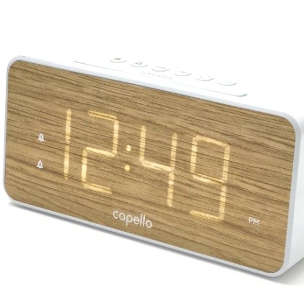 Digital Alarm Clock - Capello